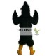 Black Eagle Bird Mascot Costume