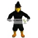 Black Eagle Bird Mascot Costume