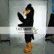 Black Eagle Bird Mascot Costume