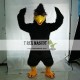 Black Eagle Bird Mascot Costume