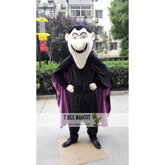 Halloween Devil Vampire Mascot Costume 