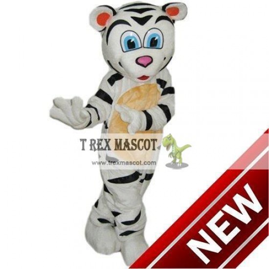 Tiger Plush Cartoon Character Costume Mascot