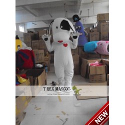 Adult Happy Dog Mascot Costume