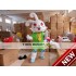 Christmas Rabbit Mascot Costumes for Adults