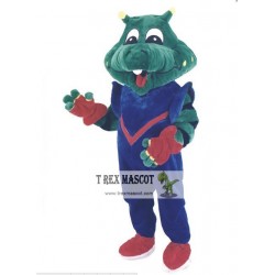 Crocodile Mascot Costume for Adults