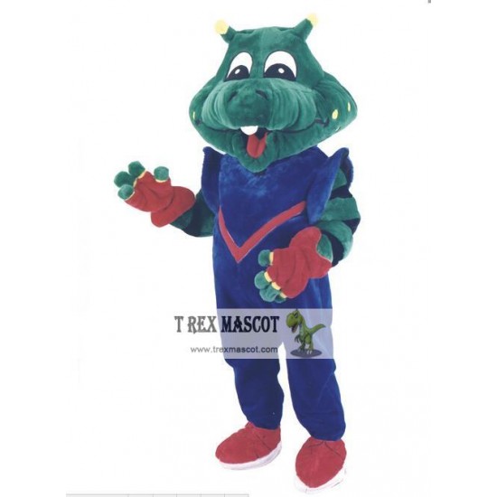 Crocodile Mascot Costume for Adults