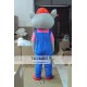 Glasses, Mouse, Big Cats Baby Cartoon Character Costume Cosplay Mascot