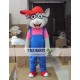 Glasses, Mouse, Big Cats Baby Cartoon Character Costume Cosplay Mascot