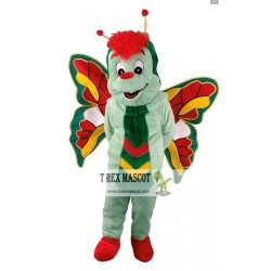 Butterfly Mascot Costume for Adults