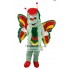 Butterfly Mascot Costume for Adults