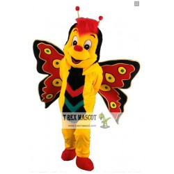 Butterfly Mascot Costume for Adults