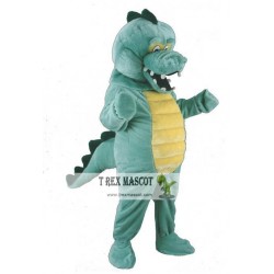 Crocodile Mascot Cartoon Character Costume Cosplay Mascot