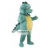 Crocodile Mascot Cartoon Character Costume Cosplay Mascot