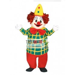 Clown Mascot Costume for Adults