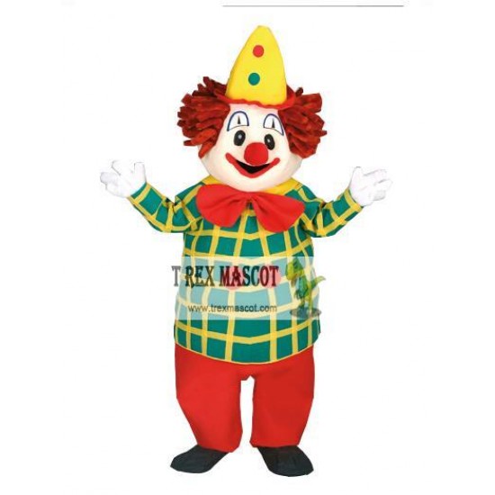 Clown Mascot Costume for Adults