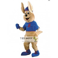 Kangaroo Mascot Costume for Adults