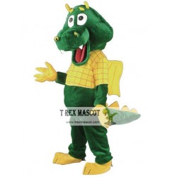 Dragon Mascot Costume Cartoon Character Costume