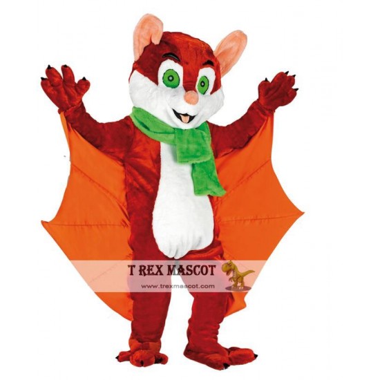 Bat Mascot Costume for Adults