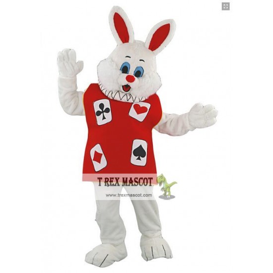 Rabbit Costume Mascot Costume for Adults