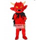 Red Devil Mascot Costume