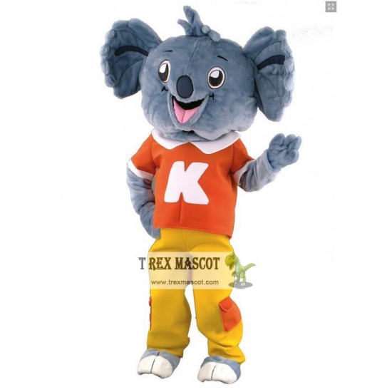 Koala Costume Mascot Costume for Adults