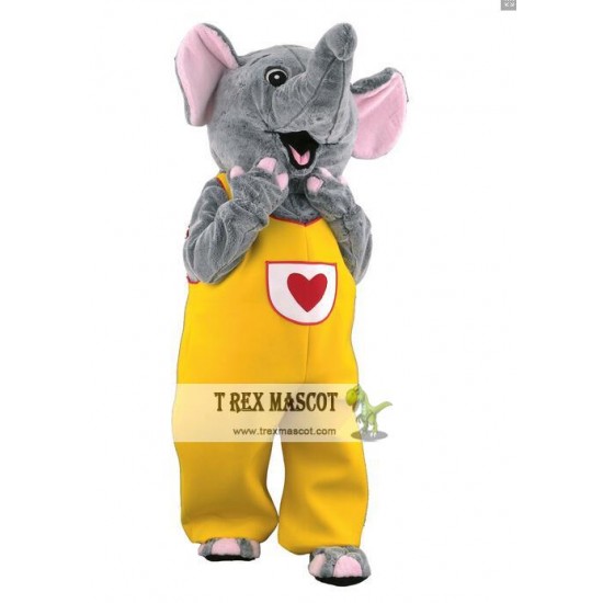 Elephant Mascot Costume for Adults