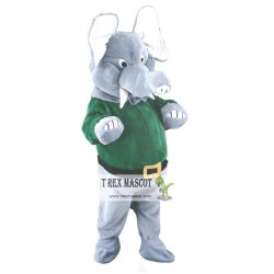 Elephant Mascot Costume for Adults