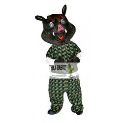 Pig Boar Mascot Costumes for Adults