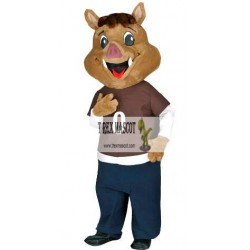 Pig Boar Mascot Costumes for Adults