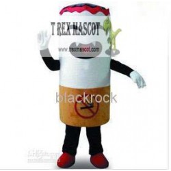 Adult Smoke Mascot Costume