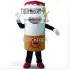 Adult Smoke Mascot Costume