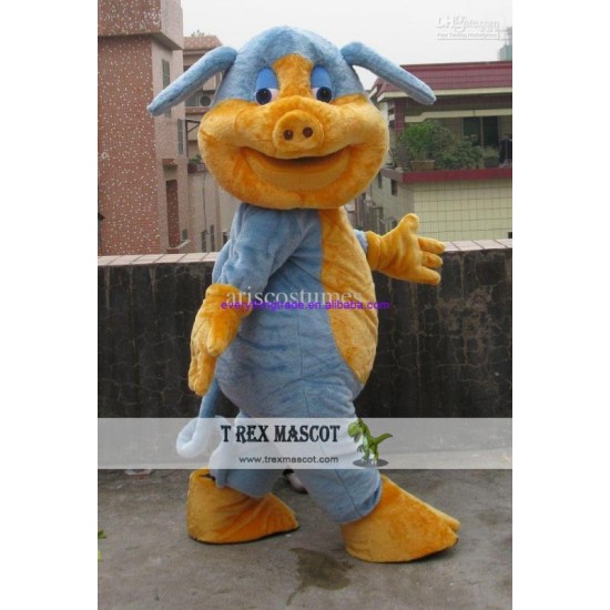 Pig Mascot Costume