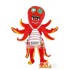 Cartoon Character Adult Octopus Mascot Costume