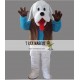 Brown Vest Dog Mascot Costume Animal