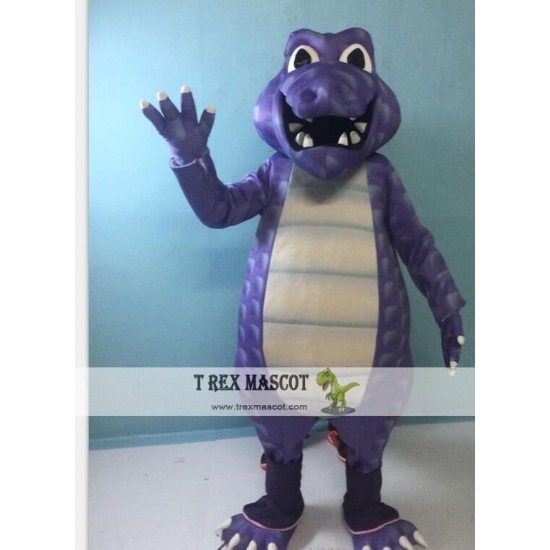 Hideous Croc Mascot Costume