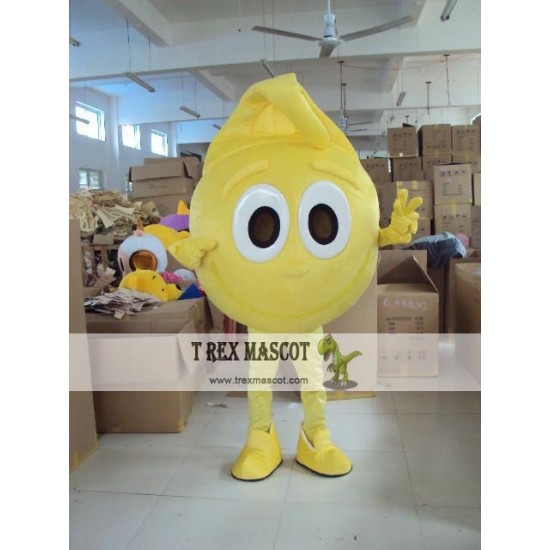 Adult Cartoon Character Big Eyes Mascot Costume