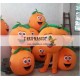 Fruit Mascot Costume Pumpkin Cartoon Costume