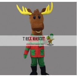 Christmas Milu Deer Mascot Costume