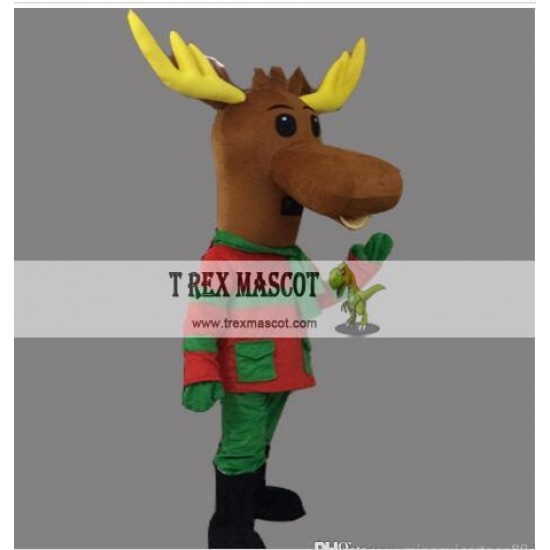 Christmas Milu Deer Mascot Costume