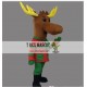 Christmas Milu Deer Mascot Costume