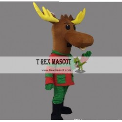 Christmas Milu Deer Mascot Costume