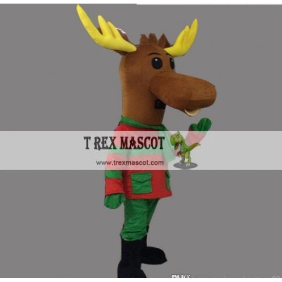 Christmas Milu Deer Mascot Costume