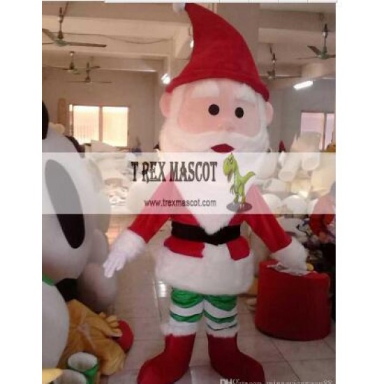 Christmas Costume Santa Claus Mascot Costumes