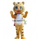 Professional Yellow Tiger Mascot Costume