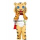 Professional Yellow Tiger Mascot Costume