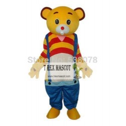 Yellow Baby Bear Mascot Costume