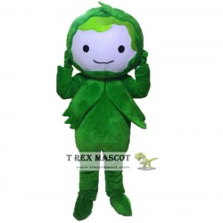 Green Cabbage Mascot Costumes