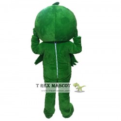 Green Cabbage Mascot Costumes