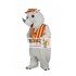 Rhino Cartoon Character Mascot Costume