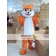 Orange Squirrel Cartoon Character Costume Cosplay Mascot